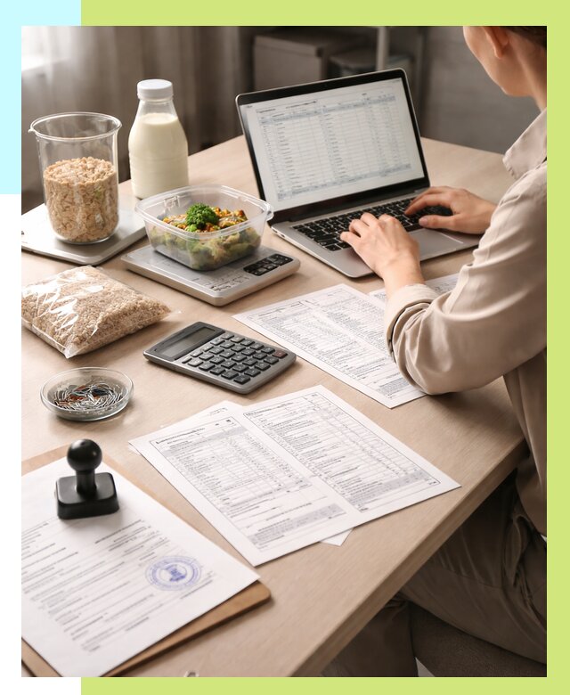 Просчет БЖУ для маркировки в Тейково от 1631 р. | Алешин-Ткв