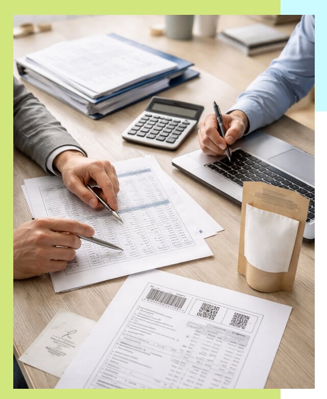 Просчет БЖУ для маркировки продукции и упаковки в Тейково