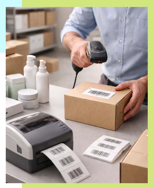 Штрихкодирование продукции в Тейково от 4893 р. | Алешин-Ткв