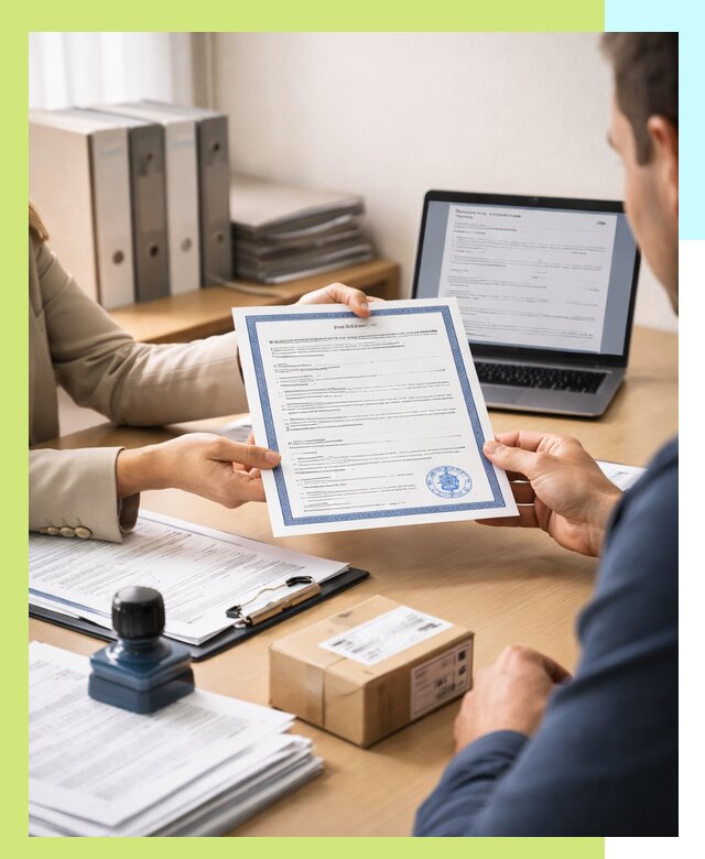 Оформление сертификата соответствия на продукцию в Тейково