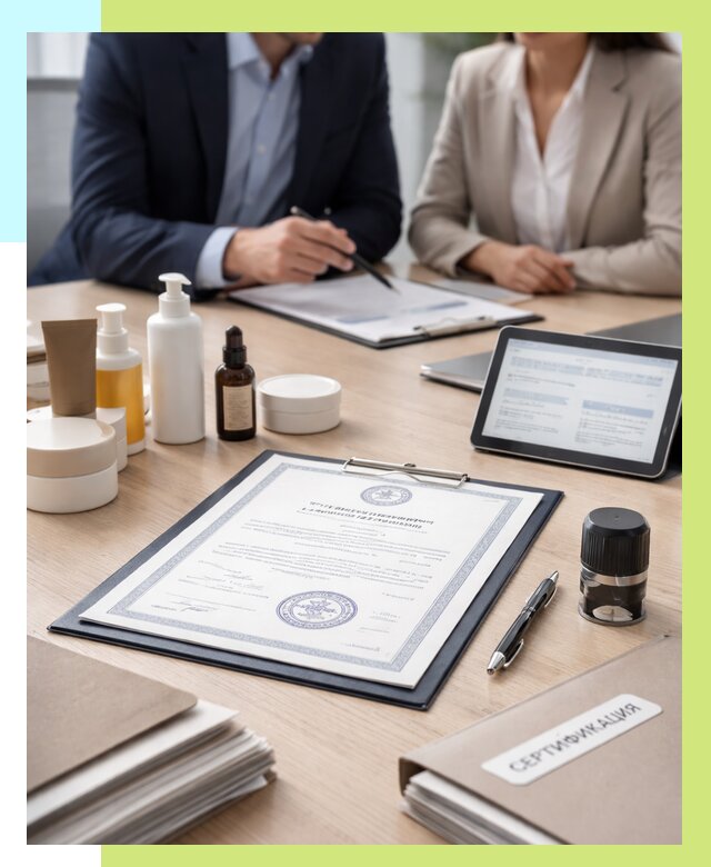 Сертификат на товар в Тейково от 8155 р. быстро | Алешин-Ткв