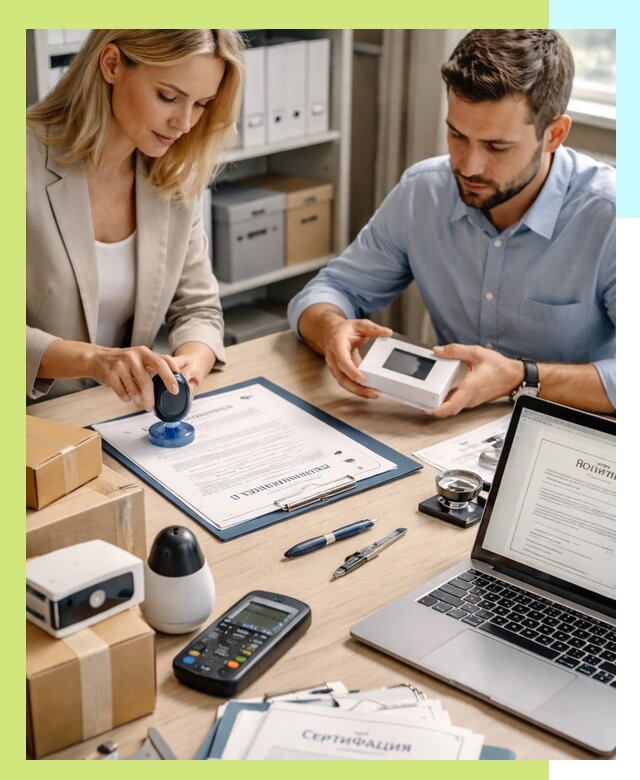 Получение сертификата соответствия на товар в Тейково быстро