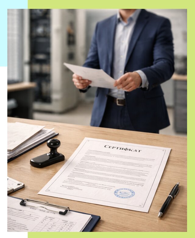 Сертификат на оборудование в Тейково от 16310 р. | Алешин-Ткв