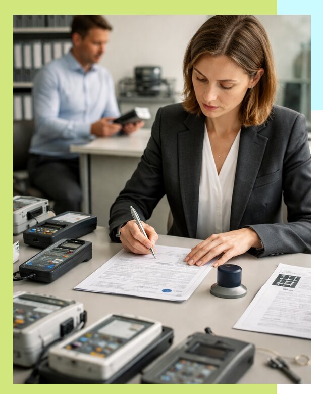 Получение официального сертификата на оборудование в Тейково