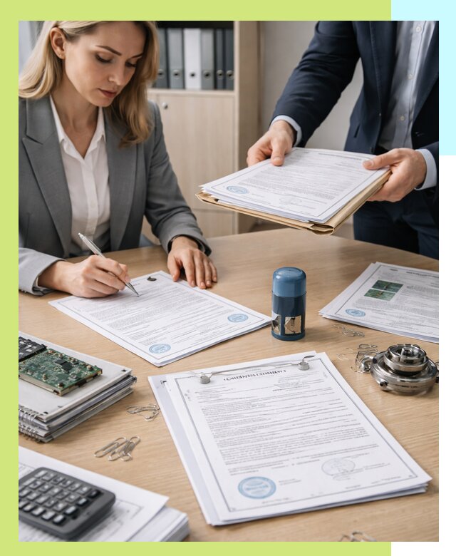 Получение сертификата соответствия ТР ТС в Тейково быстро