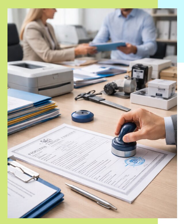 Получение сертификата соответствия ГОСТ Р для продукции в Тейково