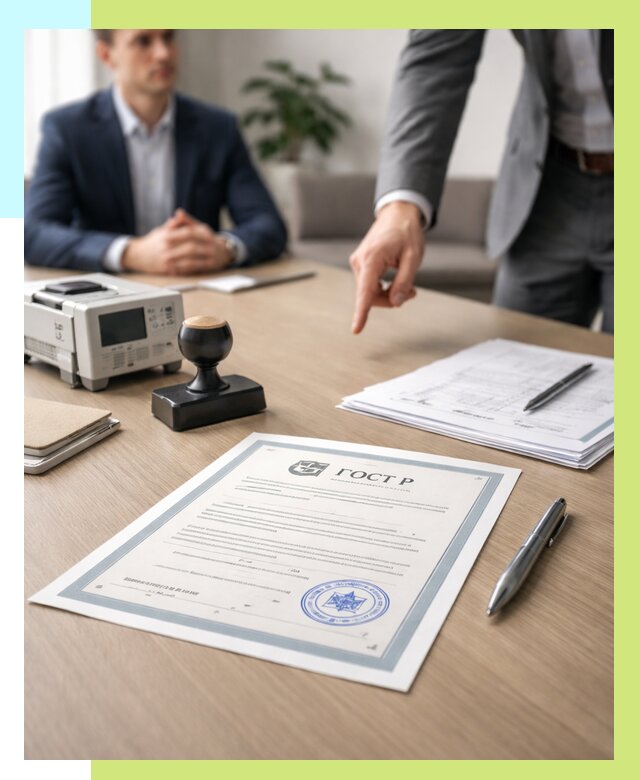 Добровольный сертификат ГОСТ Р в Тейково от 27183 р. | Алешин-Ткв