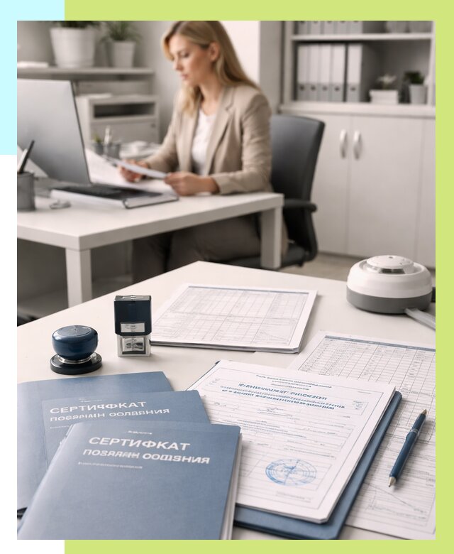 Сертификаты пожарной безопасности в Тейково от 16310 р. | Алешин-Ткв