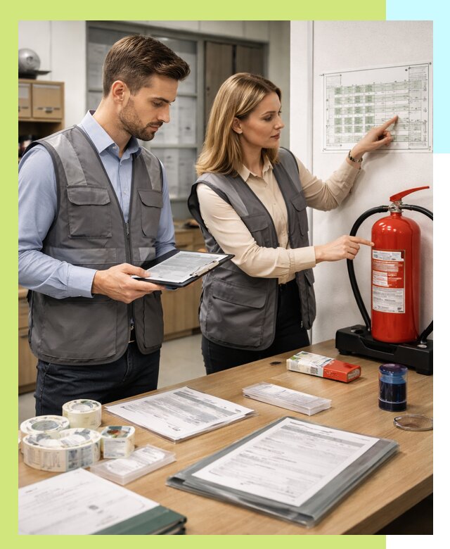 Выдача сертификатов пожарной безопасности для предприятий в Тейково