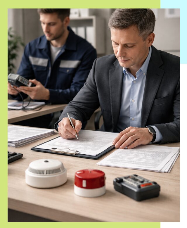 Получение добровольного пожарного сертификата в Тейково