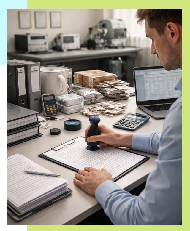 Декларация соответствия на продукцию в Тейково от 8698 р.| Алешин-Ткв