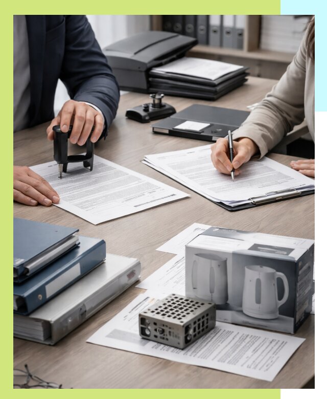 Оформление деклараций соответствия на продукцию в Тейково