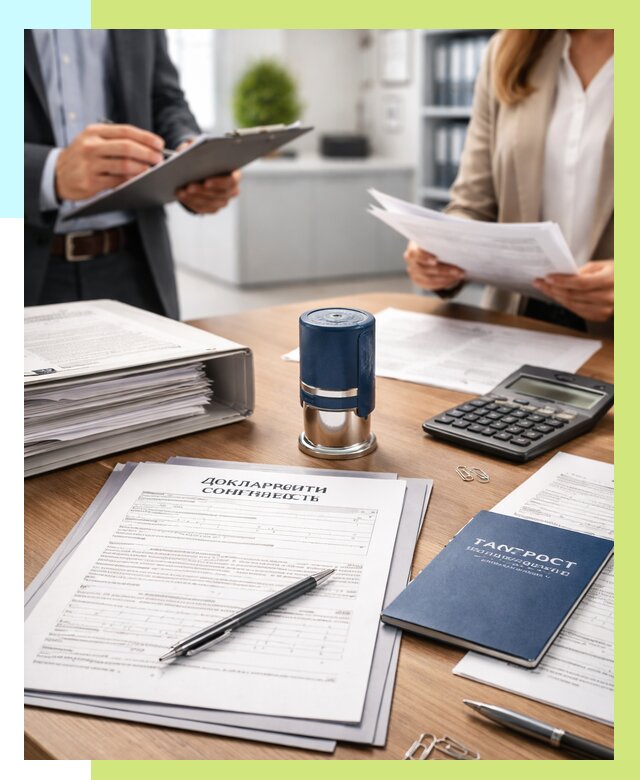 Декларация соответствия ТР ТС в Тейково от 8698 р., Алешин-Ткв