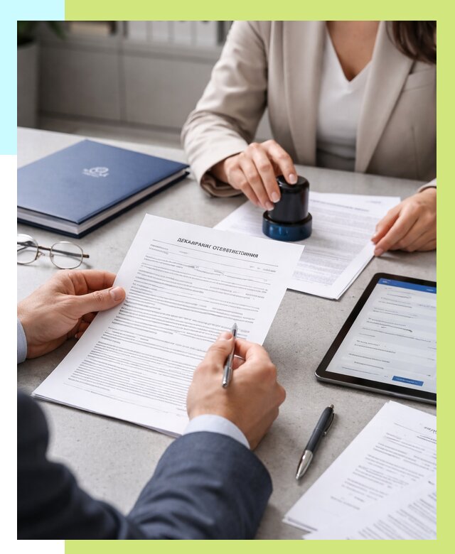 Декларация ГОСТ Р в Тейково от 9242 р оформить в Алешин-Ткв