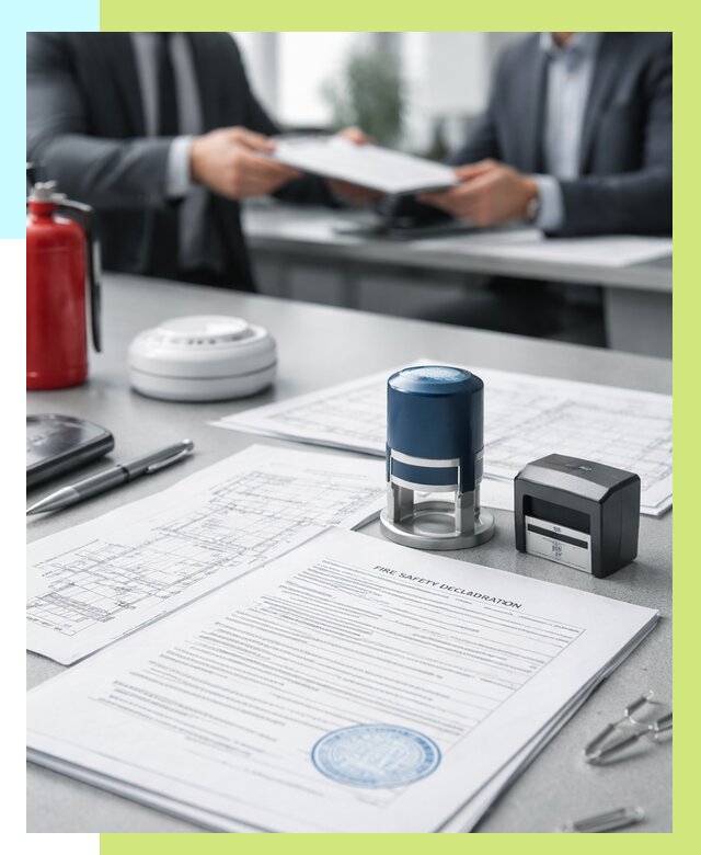 Декларация пожарной безопасности в Тейково от 8698 р. | Алешин-Ткв