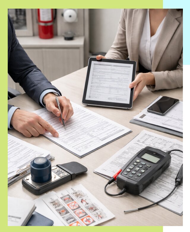 Оформление декларации пожарной безопасности в Тейково для продукции