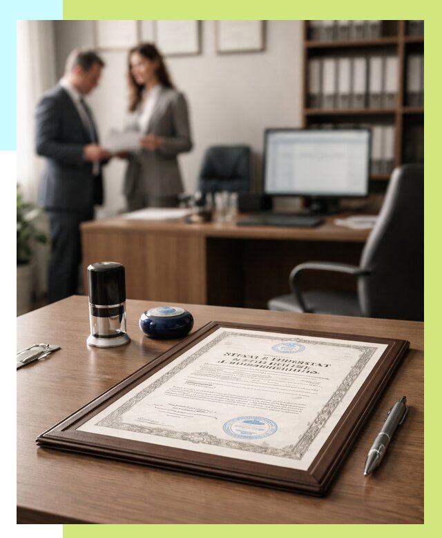 Свидетельство о регистрации продукции в Тейково от 9786 р.|Алешин-Ткв