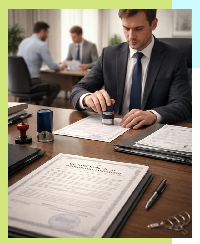 Оформление свидетельства о государственной регистрации в Тейково