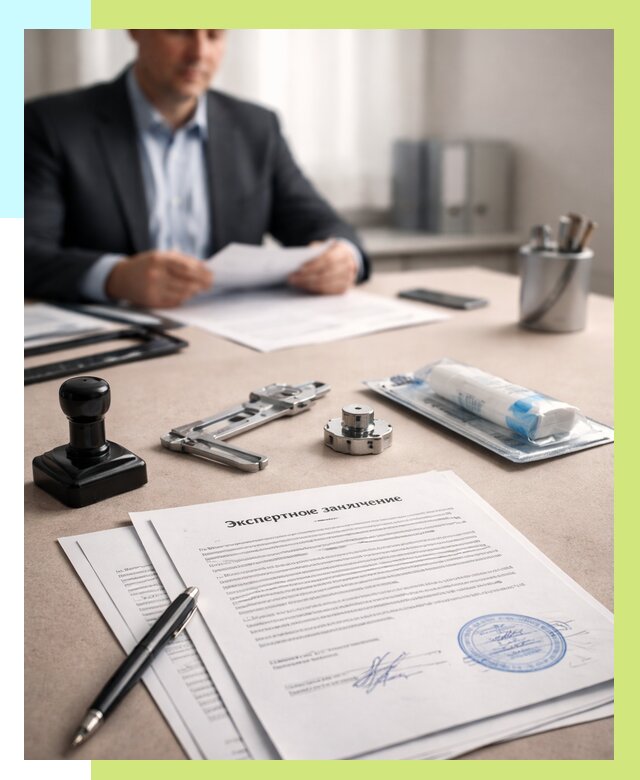 Экспертное заключение на продукцию в Тейково от 9242 р. | Алешин-Ткв