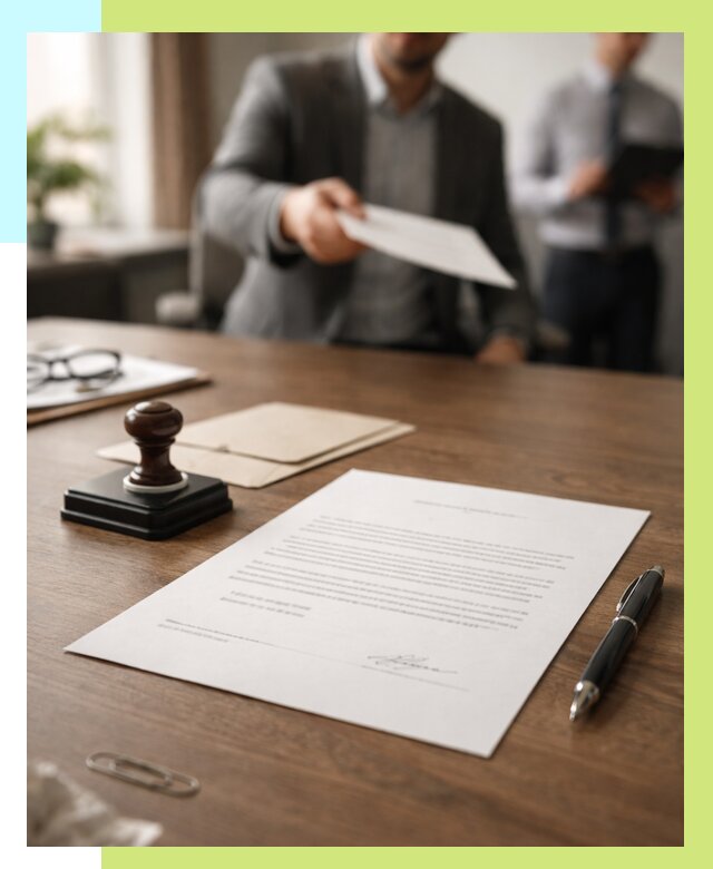 Отказное письмо по сертификации в Тейково от 3806 р. | Алешин-Ткв