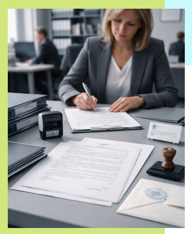 Оформление отказного письма для продукции и оборудования в Тейково