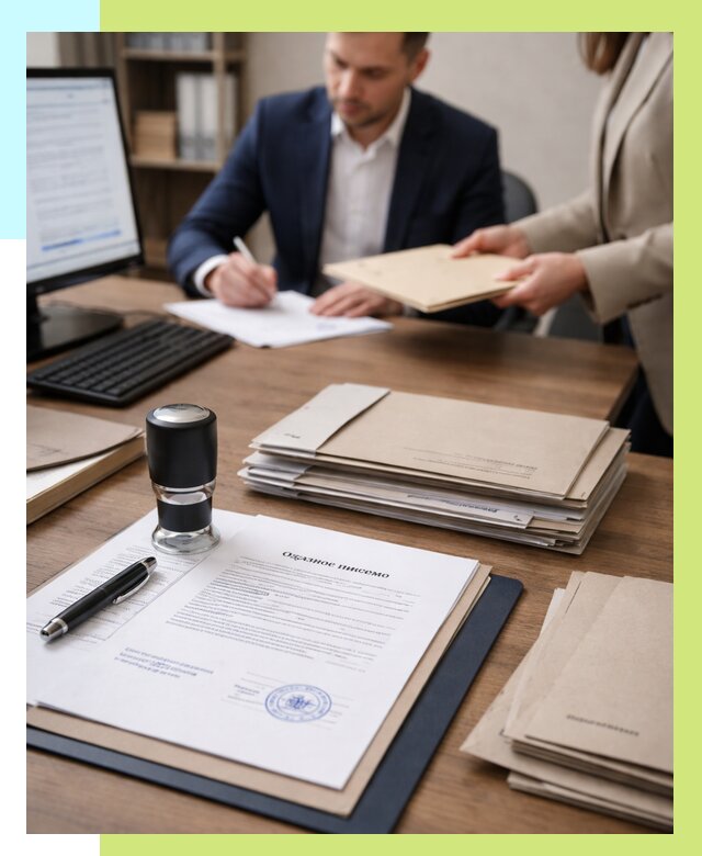 Отказное письмо для таможни в Тейково от 3262 р, Алешин-Ткв