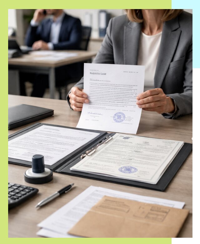 Оформление отказного письма для таможни в Тейково с сопровождением