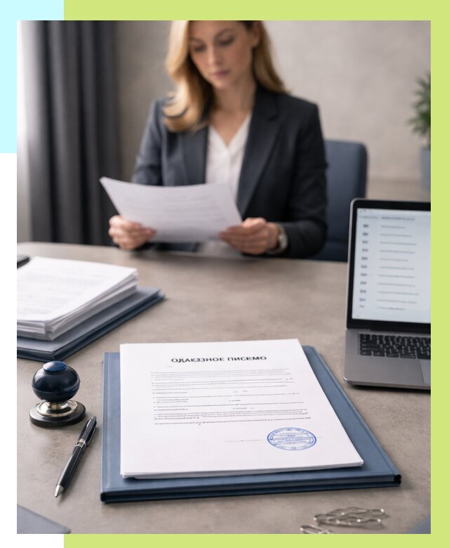 Отказное письмо для маркетплейсов в Тейково от 2718 р., Алешин-Ткв