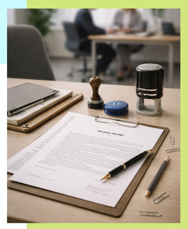 Отказное письмо для Wildberries в Тейково от 2718 р. | Алешин-Ткв