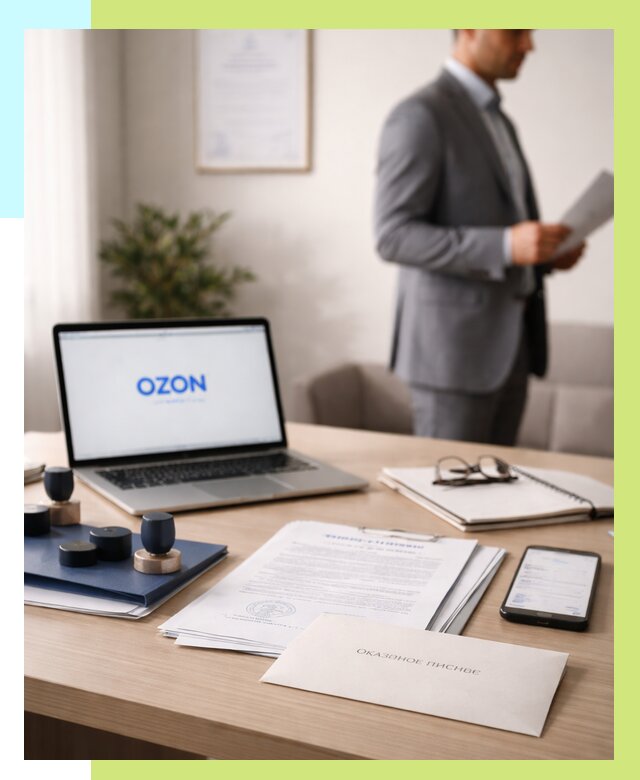 Отказное письмо для Ozon в Тейково от 3806 р. | Алешин-Ткв