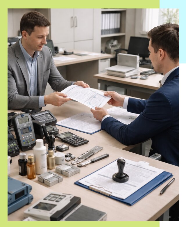 Оформление и получение заключения РЧЦ для оборудования в Тейково