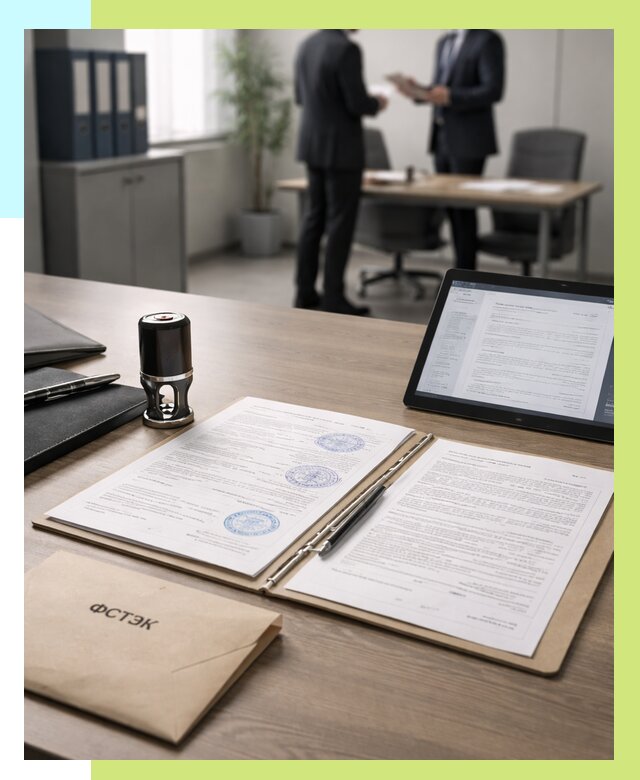 Заключение ФСТЭК в Тейково от 27183 р. Оформить в Алешин-Ткв