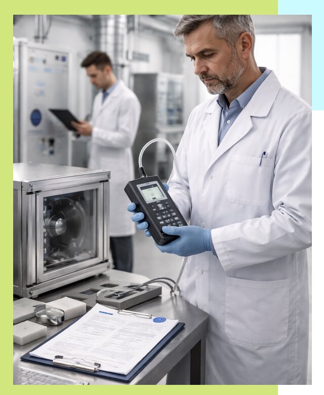 Оформление озонового заключения для продукции и оборудования в Тейково