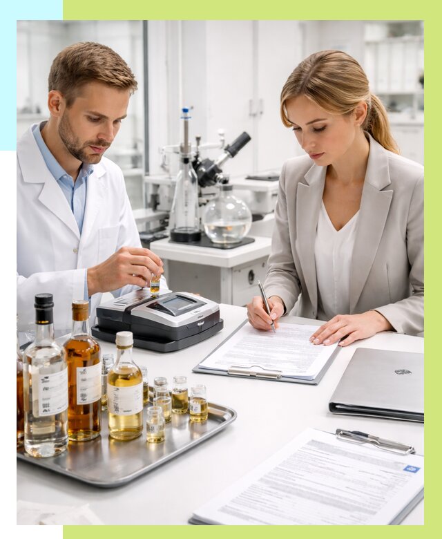 Заключение о спиртосодержании в Тейково, от 5437 р., Алешин-Ткв