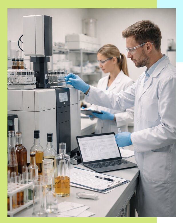 Выдача заключения о спиртосодержании продукции в Тейково