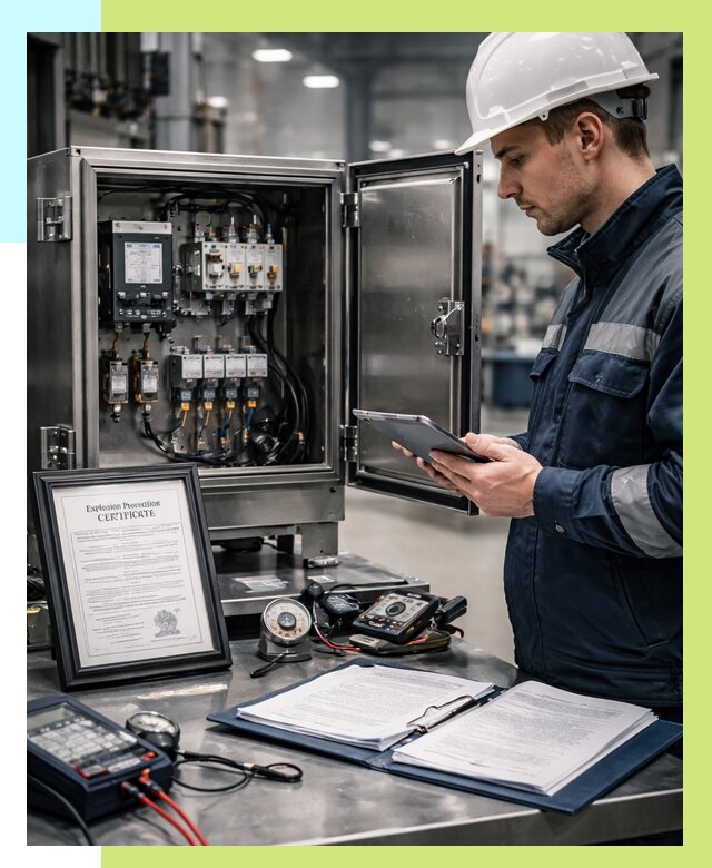 Сертификат взрывозащиты в Тейково от 48929 р. | Алешин-Ткв