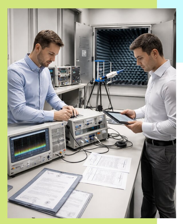 Оформление и выдача сертификата ЭМС для продукции в Тейково