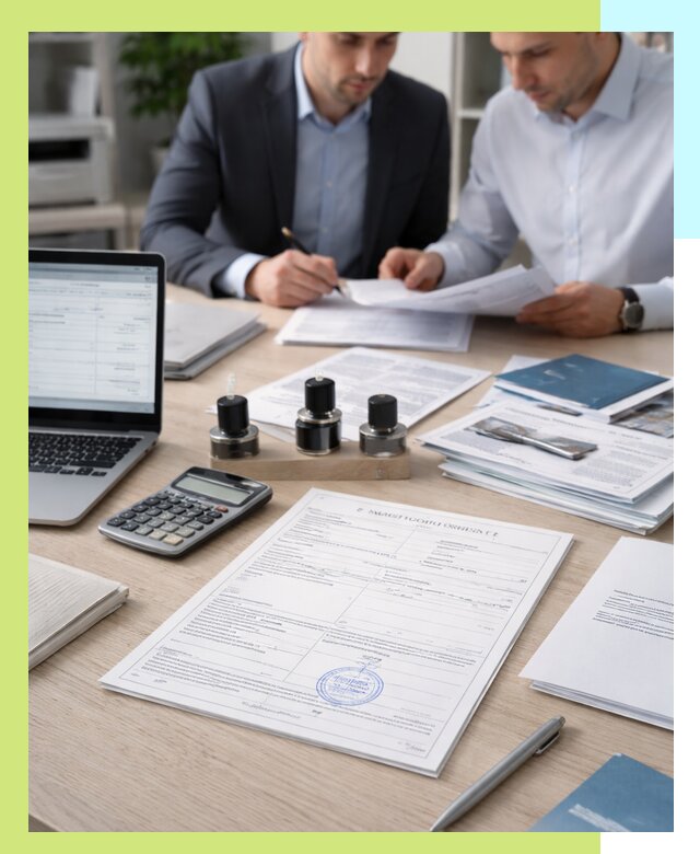 Оформление сертификата происхождения СТ 1 для экспорта в Тейково