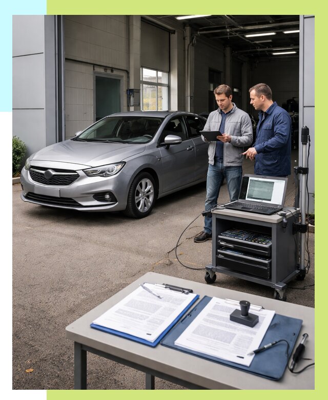 СБКТС на автомобиль в Тейково от 8155 р. — заказать | Алешин-Ткв