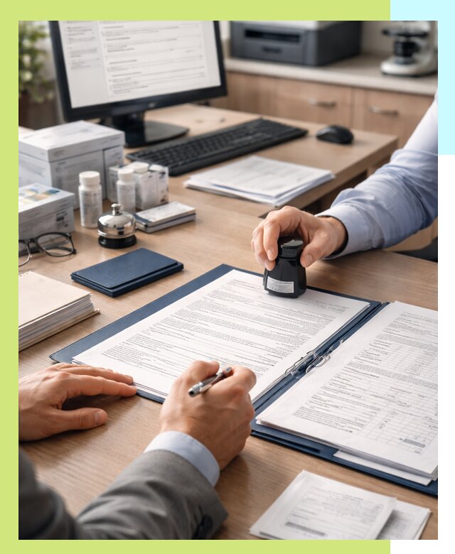 Регистрационное удостоверение на медицинское изделие в Тейково