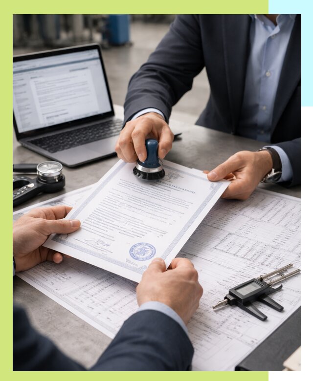 Оформление сертификата промышленной безопасности в Тейково