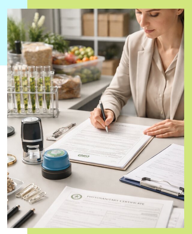 Фитосанитарный сертификат оформить в Тейково от 4893 р. | Алешин-Ткв