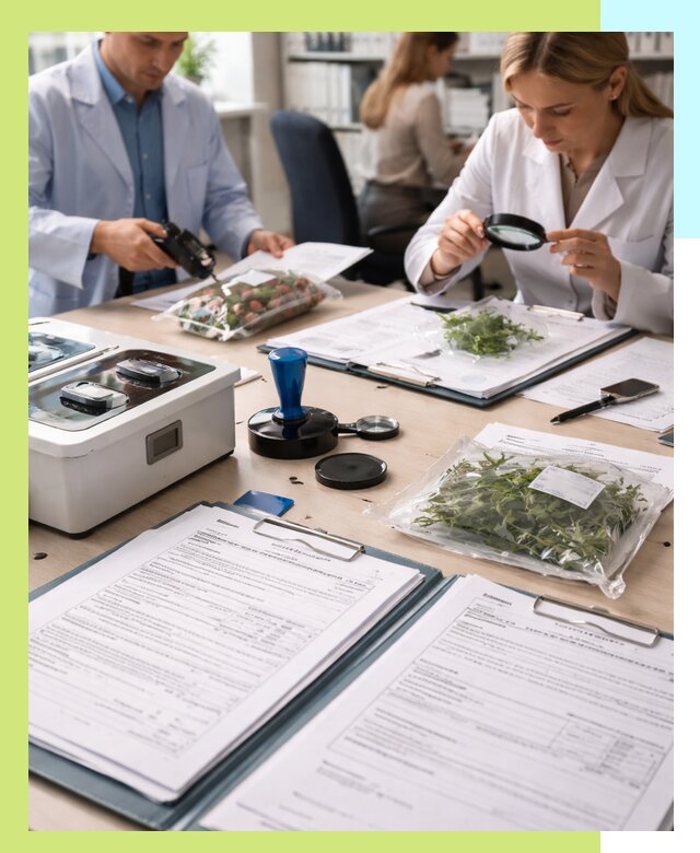 Оформление карантинного сертификата для растений в Тейково