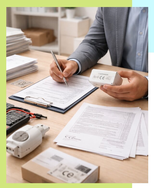 Получение CE сертификата соответствия продукции в Тейково