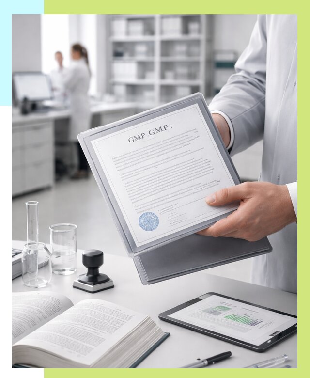 Сертификат GMP в Тейково под ключ от 92421 р. | Алешин-Ткв