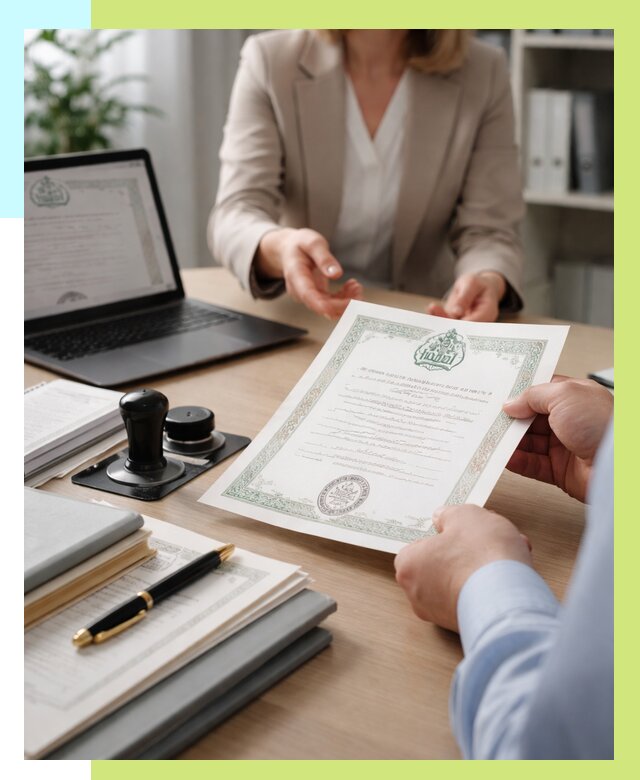 Халяль сертификат в Тейково, получить от 16310 р. | Алешин-Ткв