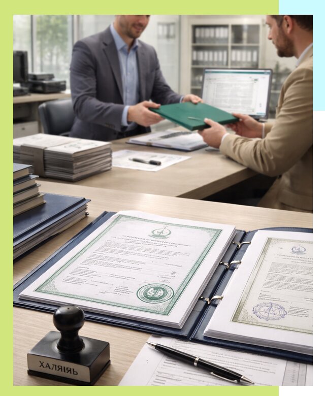 Выдача Халяль сертификата для продукции и услуг в Тейково