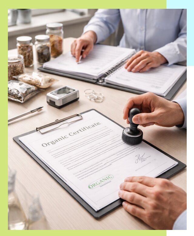 Получение органик сертификата для продукции в Тейково
