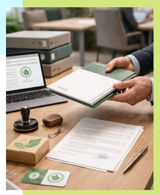 Сертификат ISO 14001 в Тейково от 38056 р. Заказать у Алешин-Ткв