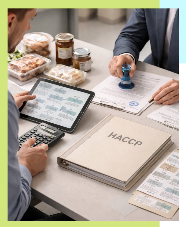 Получение сертификата HACCP для пищевых предприятий в Тейково
